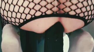 Anal Invasion enormous fuck stick backside gape tiny sissy fuckslut