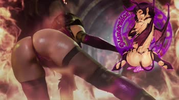 Dismoralica's Extreme Squat Anal Fisting Frenzy