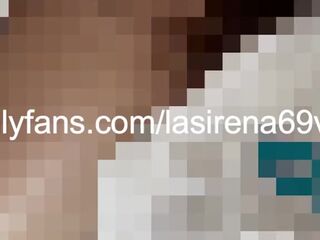 Hawt Nurse Exposing Her Large Natural Bazookas