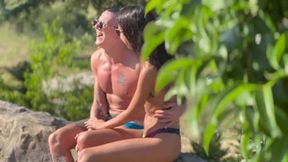 Married Couple Explores Bisexual Threesome with a Stranger in Intense Encounter