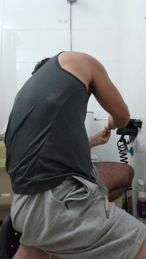 I finish the job sorry i don't take bitcoin now open your fucking mouth   Clip 2