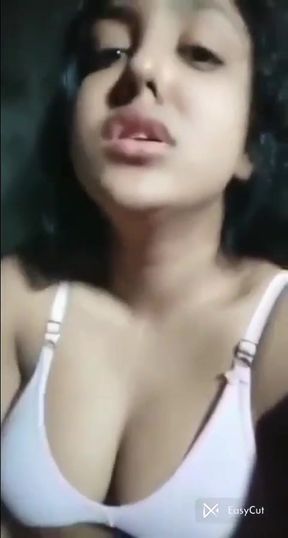 Iconic moment from &quot;Desi Fingering girl playing self With Cucumber, Indian Bengali girl fingering&quot;