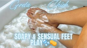 Soapy & Sensual Feet Play🫧🧽