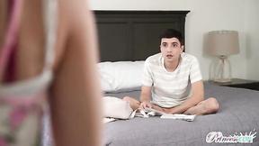 ”Woahhh.. My Step Sister Is A Dirty Whore!!!! - River Lynn”