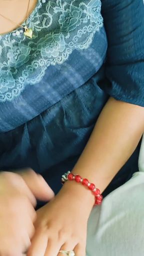 Beautiful Indian Stepsister caught and fuck so hard by stepbrother hindi audio sex, desi Village indian local hindi MMS   Clip 1