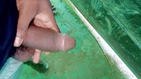 Land ka masturbation karte karte mall chugya