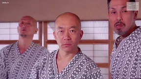 Japanese Wife Gangbanged by Hung Studs – Cuckhold Extreme!