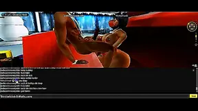 Nicky X Mas – 3D Anime Game Chick Gets Animated Porn Action