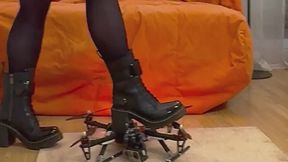 Expensive Drone under Merciless Dr Martens