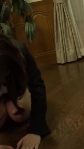 Must-share moment from &quot;A Woman To Get Down On Her Knees Naked. At First She Didn&#039;t Want To Do It, But When I Persistently&quot;