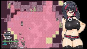 rignetta s adventure [ monsters hentai game ] ep.10 non stop squirting from alien futanari creampie