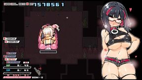 rignetta s adventure [ monsters hentai game ] ep.10 non stop squirting from alien futanari creampie