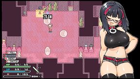 rignetta s adventure [ monsters hentai game ] ep.10 non stop squirting from alien futanari creampie