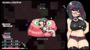 rignetta s adventure [ monsters hentai game ] ep.10 non stop squirting from alien futanari creampie