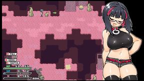 rignetta s adventure [ monsters hentai game ] ep.10 non stop squirting from alien futanari creampie