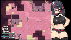 rignetta s adventure [ monsters hentai game ] ep.10 non stop squirting from alien futanari creampie