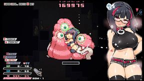 rignetta s adventure [ monsters hentai game ] ep.10 non stop squirting from alien futanari creampie
