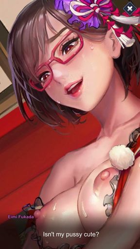 EP2: Eating Eimi Fukuda's SHAVED PUSSY - King of Kinks   Clip 1