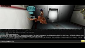 Tokyo Space Hentai Porn – 3D Game Animation Adventure With IMVU Characters