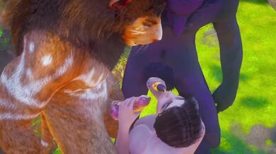 Furry and the Werewolf | officer's girl's sweet nightmare | Wild life