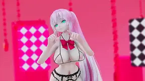 Demon Dragon Robot Mnage in Steamy Anime VR Fantasy Gone Wild