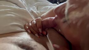 What a fantastic blowjob and handjob!!!