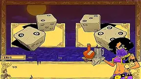 Jasmine Rides Genies Magical Power in Sultry Arabian Nights Encounter