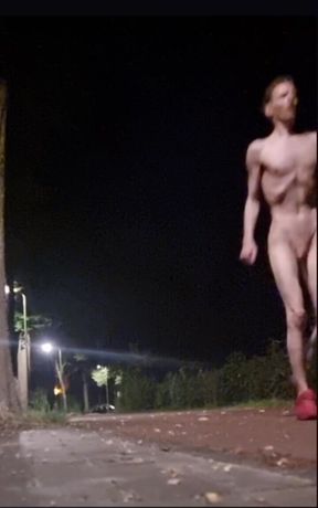 Leave naked on the street