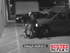 Security Guard Blowjob