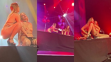 Porn Show with Liz Rainbow and Venom Evil