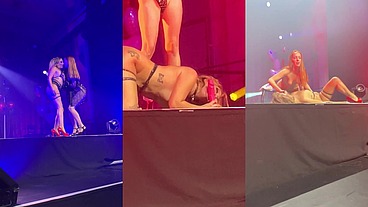 Porn Show with Liz Rainbow and Venom Evil