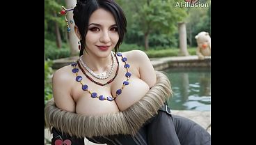 A serendipitous meeting with Lulu (Final Fantasy X) 1 (AI-generated) (No live-action) (NSFW) (fully voice)