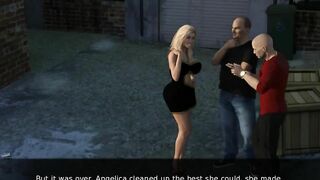 WifeGold DIgger: Sluty Ex-Wife Cheated her Hubby with 3 Men into Outdoor-Ep 16