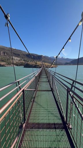 Foot Fetish Outdoor Bridge Crossing
