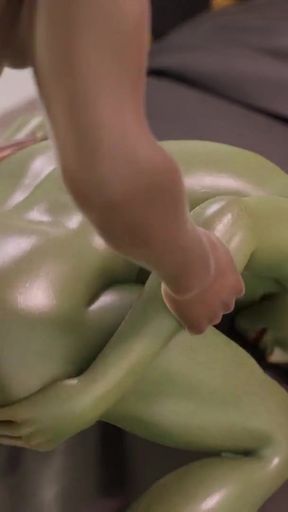 Thrilling moment from &quot;Beas.t Boy&#039;s Loose Hole part 3&quot;