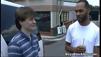 BlacksOnBoys - Nasty sexy boys fuck young white sexy gay guys 20