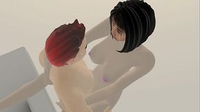Red-Lingered Chinese Model Pays Photographer with Hot F*cking