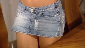 Beautiful Cam Girl Strips for a Fan
