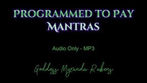 Programmed to Pay - Mantras - Audio Only MP3
