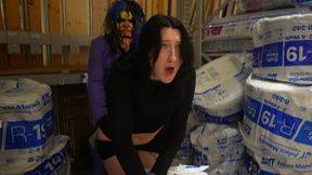 Gibby Welcomes Me To Lowes