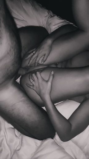 It's very beautiful how a man fucks me.