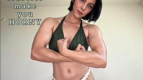 Muscles make you HORNY