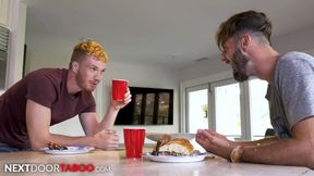 Stepbrother's Deepthroat Fantasy: If I Suck Your Dick, Will You Leave Me Alone?