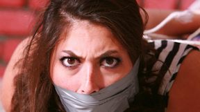 Lola Pearl Robbed, Found Bound & Gagged by a Neighbor, Re-gagged, Ass Cracked Left FURIOUS! RE ENCODE 2025 *NEW PREVIEW!*