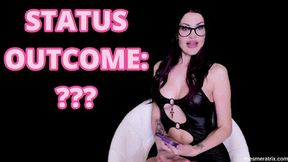 STATUS OUTCOME: ???