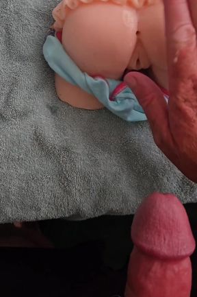 Making sure Lena is ready