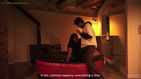 Photo Session with My Best Friend's Girlfriend and I Ended up Fucking Her