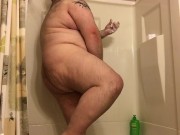 A little self-indulgence in the shower