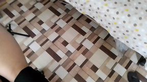 Massaging and anal&#x1F44C; play with a mature lady (fitness) - Part 2 of 4