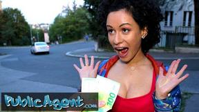 ”Outdoor Russian Muff Pounded by Public Agent”